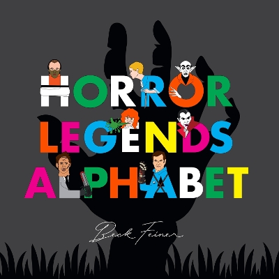 Book cover for Horror Legends Alphabet