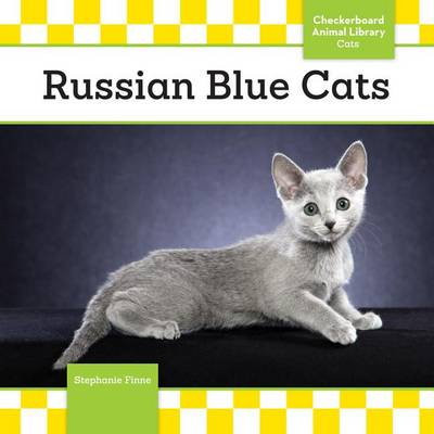 Book cover for Russian Blue Cats