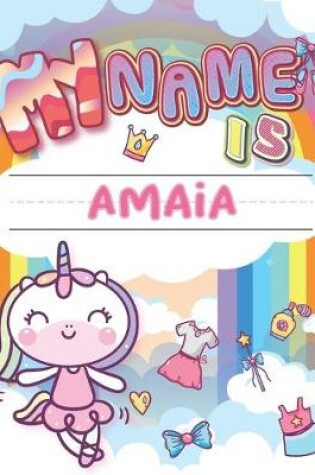 Cover of My Name is Amaia