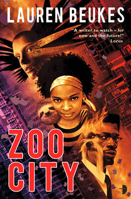 Book cover for Zoo City