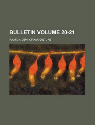 Book cover for Bulletin Volume 20-21