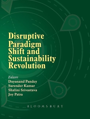 Book cover for Disruptive Paradigm Shift and Sustainability Revolution