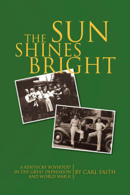 Book cover for The Sun Shines Bright