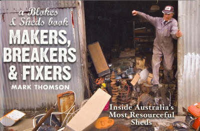 Book cover for Makers, Breakers and Fixers