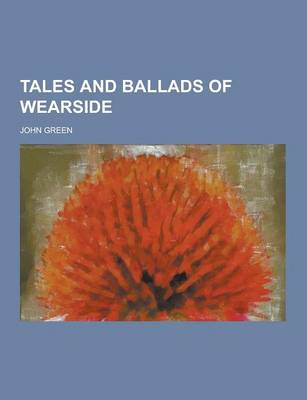 Book cover for Tales and Ballads of Wearside