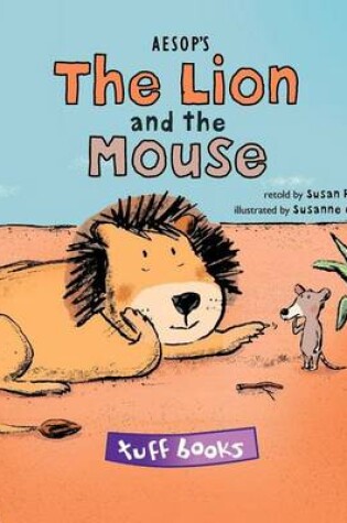 Cover of Aesop's The Lion and the Mouse Tuff Book