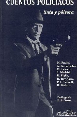 Cover of Cuentos Policiacos. Tinta y Polvora