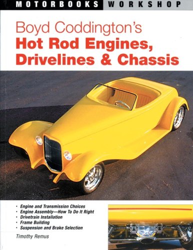 Book cover for Boyd Coddington's Hot Rod Engines