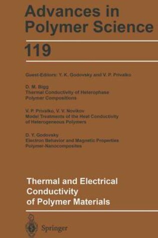 Cover of Thermal and Electrical Conductivity of Polymer Materials