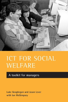 Book cover for ICT for social welfare