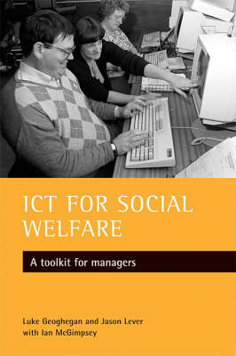 Book cover for ICT for social welfare