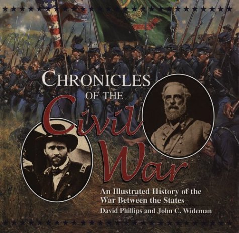 Book cover for Chronicles of the Civil War