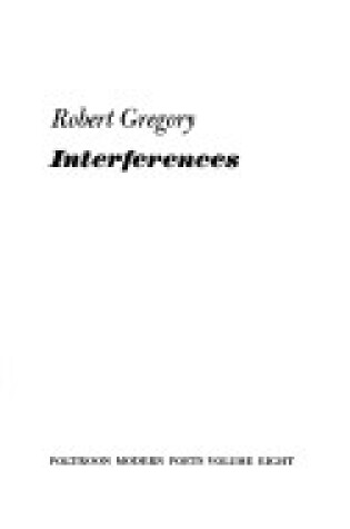 Cover of Interferences