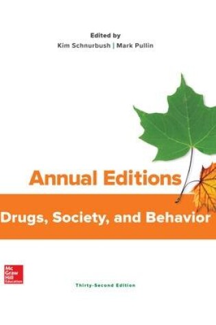 Cover of Annual Editions: Drugs, Society, and Behavior