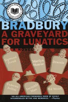 Book cover for A Graveyard for Lunatics
