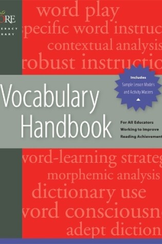 Cover of Vocabulary Handbook