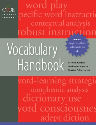 Book cover for Vocabulary Handbook