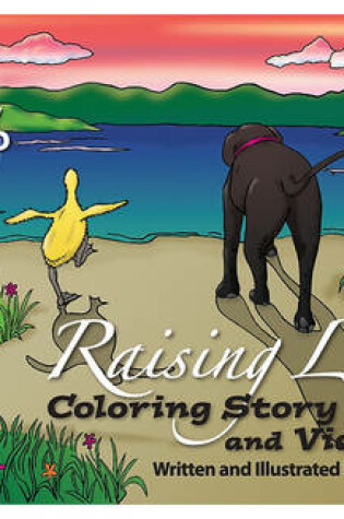 Cover of Raising Lucy Coloring Storybook and Video