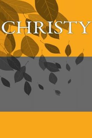 Cover of Christy