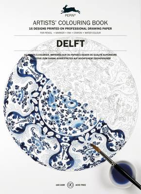 Book cover for Delft Blue