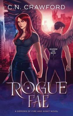 Book cover for Rogue Fae