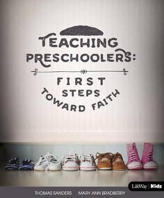 Book cover for Teaching Preschoolers: First Steps Toward Faith, Revised