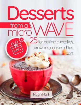 Book cover for Desserts from a microwave.