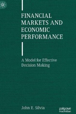 Cover of Financial Markets and Economic Performance