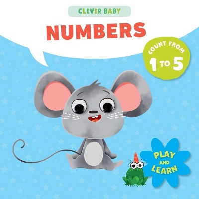 Cover of First Numbers (Clever Baby)