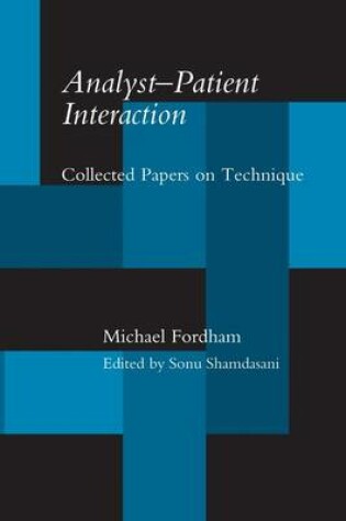 Cover of Analyst-Patient Interaction