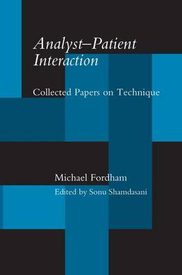 Book cover for Analyst-Patient Interaction