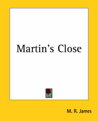 Book cover for Martin's Close