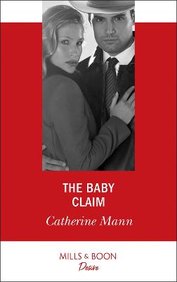 Book cover for The Baby Claim