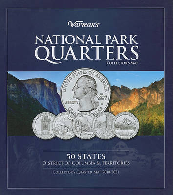Book cover for National Park Quarter Map