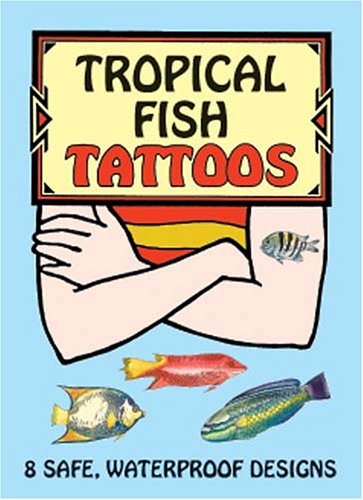 Book cover for Tropical Fish Tattoos