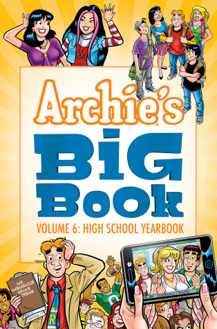 Book cover for Archie's Big Book Vol. 6