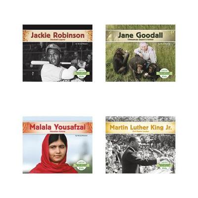 Book cover for History Maker Biographies