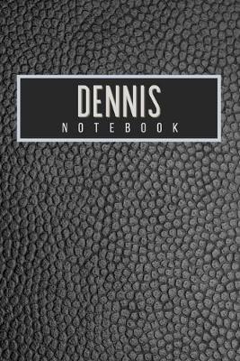 Book cover for Dennis Notebook