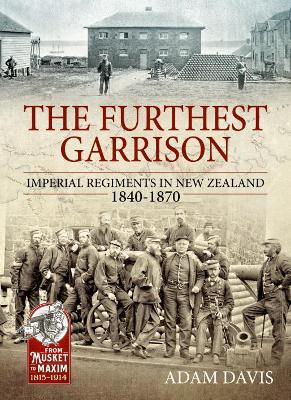 Book cover for The Furthest Garrison