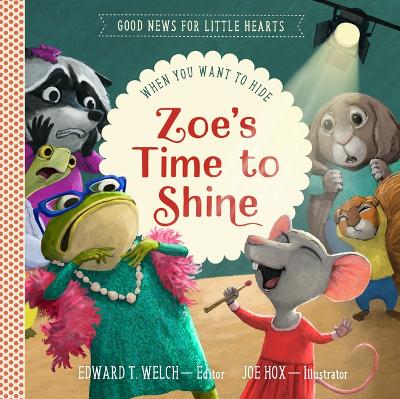 Book cover for Zoe's Time to Shine