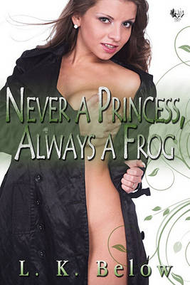 Book cover for Never a Princess, Always a Frog