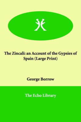 Book cover for The Zincali