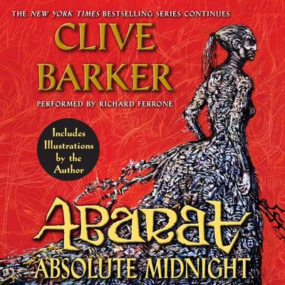 Book cover for Abarat: Absolute Midnight