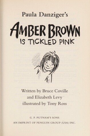 Amber Brown Is Tickled Pink