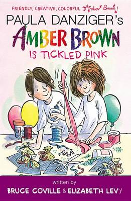 Book cover for Amber Brown Is Tickled Pink