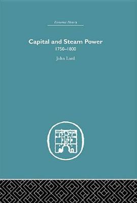 Book cover for Capital and Steam Power