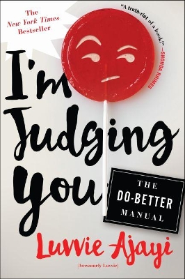 Book cover for I'm Judging You