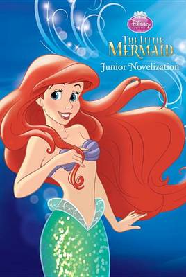 Book cover for The Little Mermaid: The Junior Novelization
