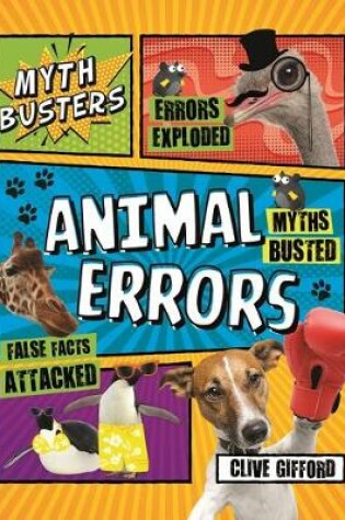 Cover of Mythbusters: Animal Errors