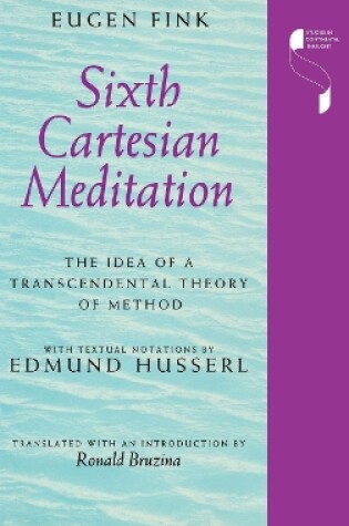 Cover of Sixth Cartesian Meditation